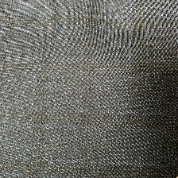 Tommy Hilfiger Men’s Blazer Suit Jacket & Pants Set Navy Blue Plaid Button Up - Picture 11 of 16